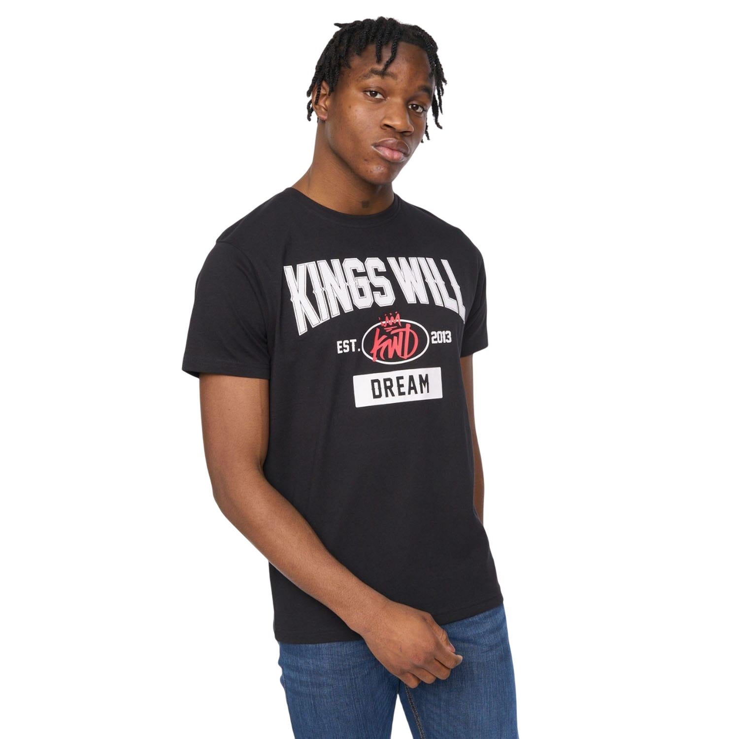 Black - Lifestyle - Kings Will Dream Mens Knockout T-Shirt