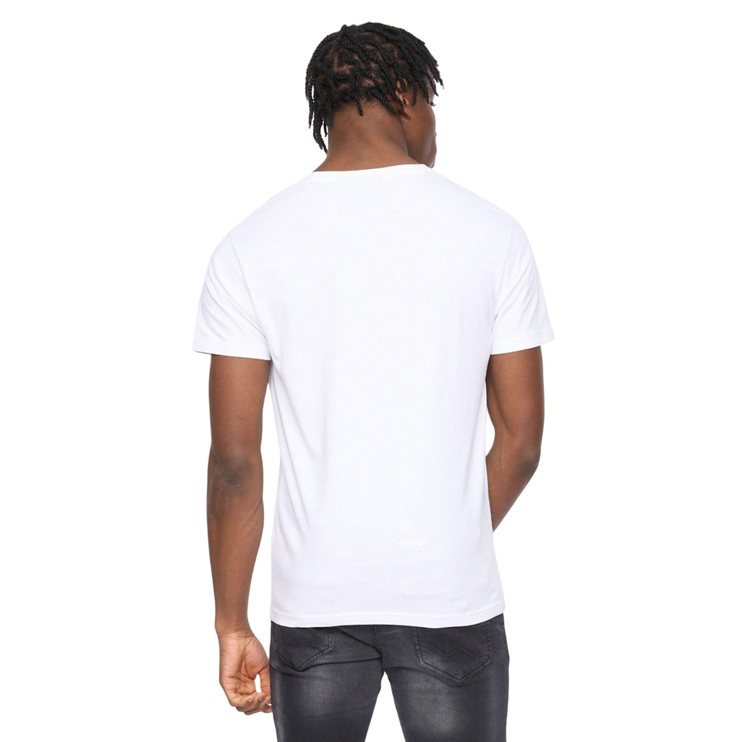 White - Back - Kings Will Dream Mens Knockout T-Shirt