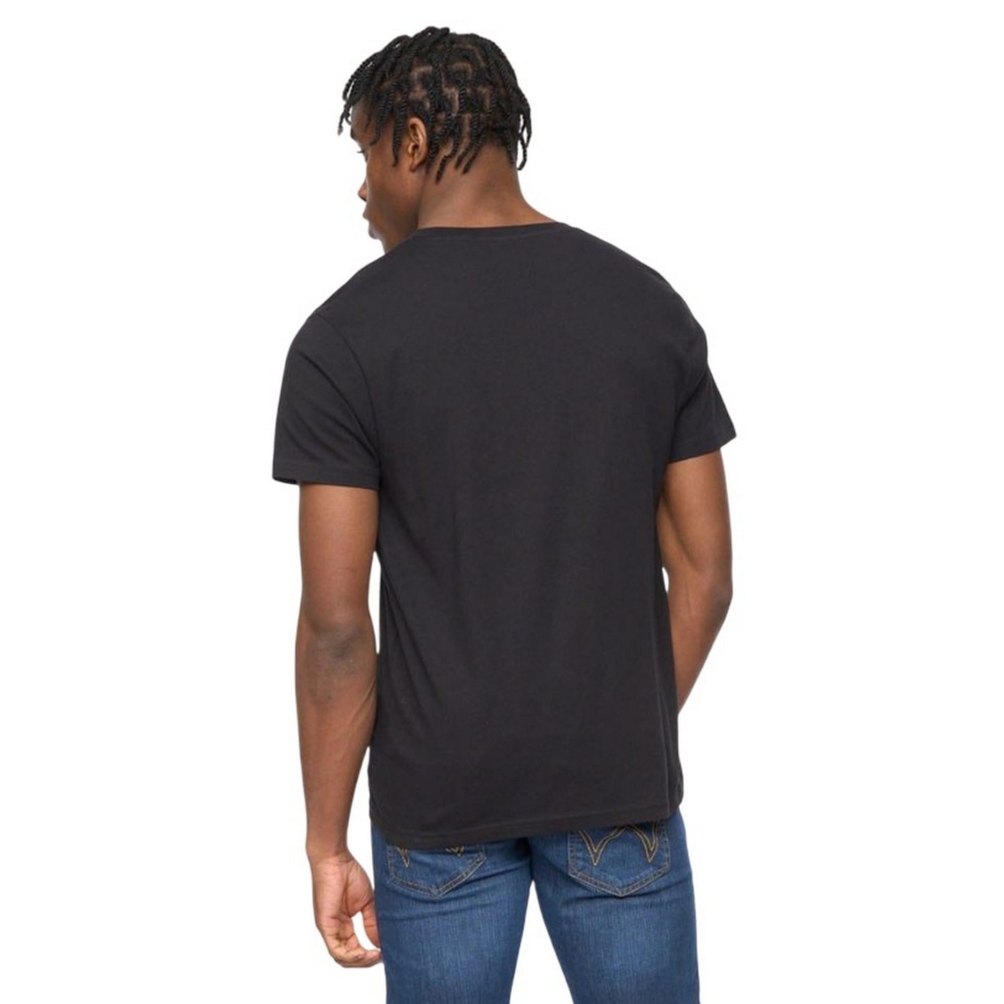 Black - Back - Kings Will Dream Mens Knockout T-Shirt