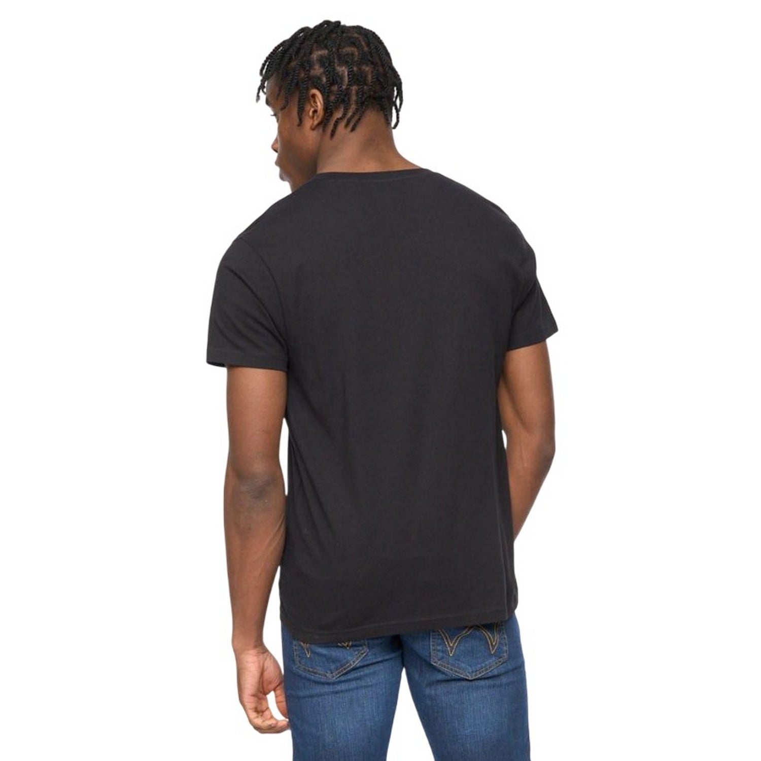 Black - Back - Kings Will Dream Mens Knockout T-Shirt