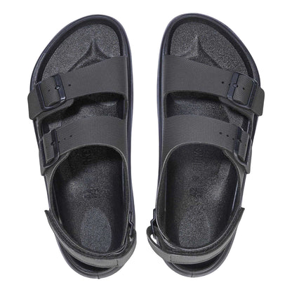 Black - Back - Birkenstock Womens-Ladies Mogami Terra Sandals