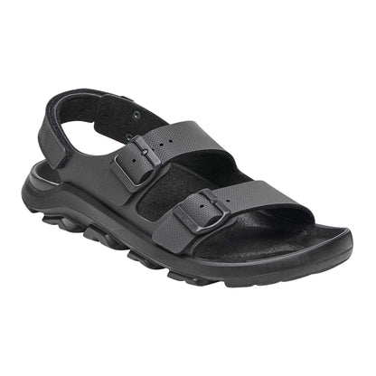 Black - Side - Birkenstock Womens-Ladies Mogami Terra Sandals