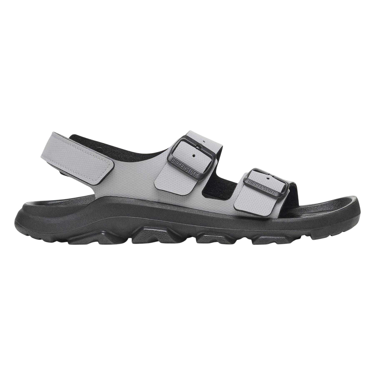 Frost Gray - Front - Birkenstock Womens-Ladies Mogami Terra Sandals