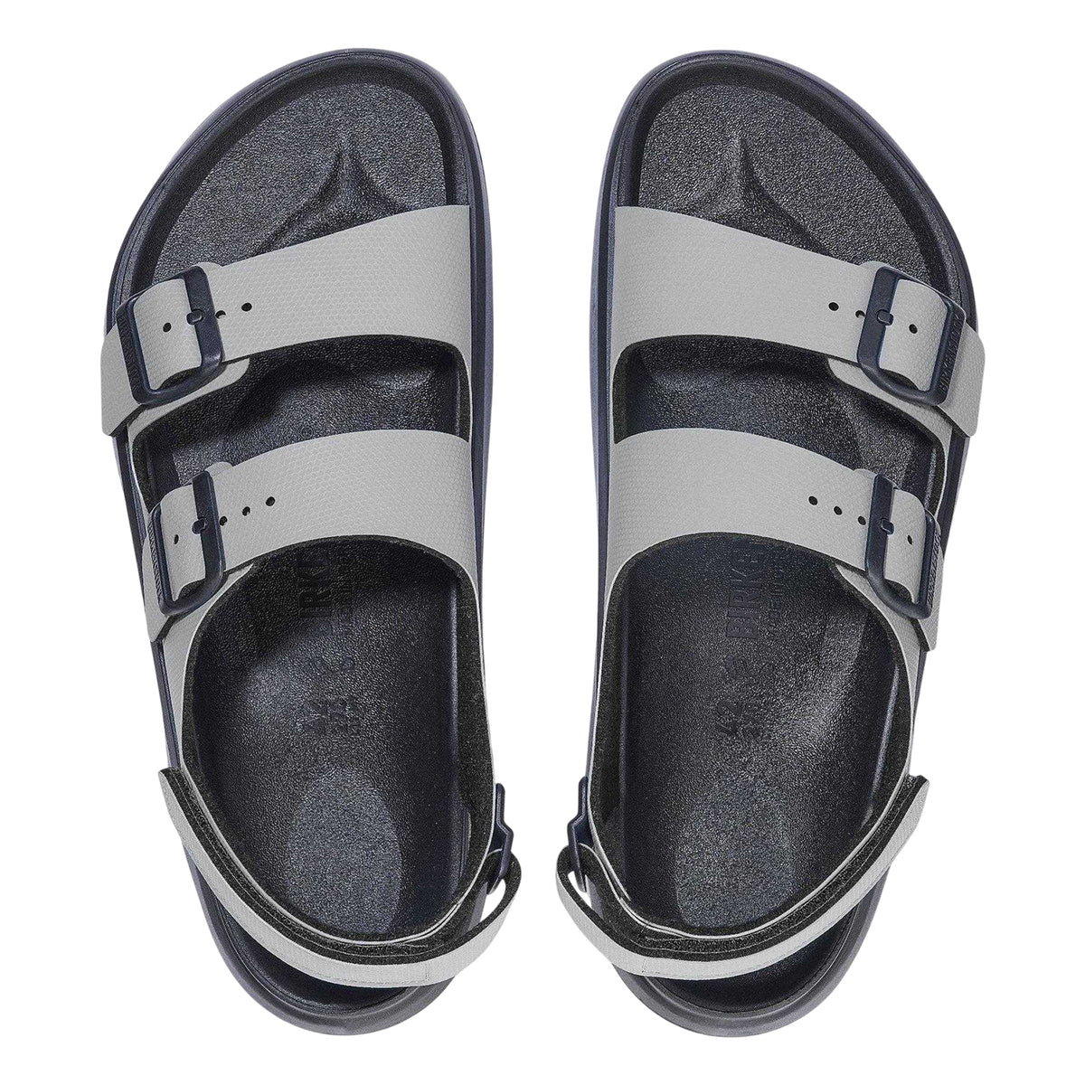 Frost Gray - Back - Birkenstock Womens-Ladies Mogami Terra Sandals