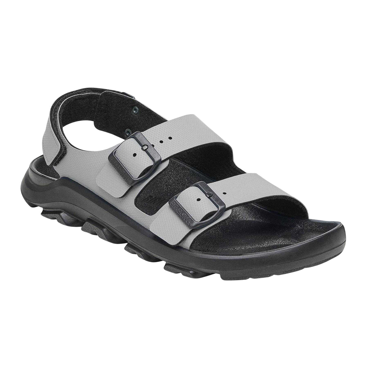 Frost Gray - Side - Birkenstock Womens-Ladies Mogami Terra Sandals