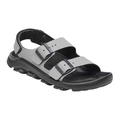 Frost Gray - Side - Birkenstock Womens-Ladies Mogami Terra Sandals