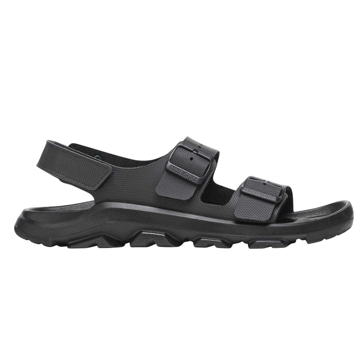 Black - Front - Birkenstock Womens-Ladies Mogami Terra Sandals