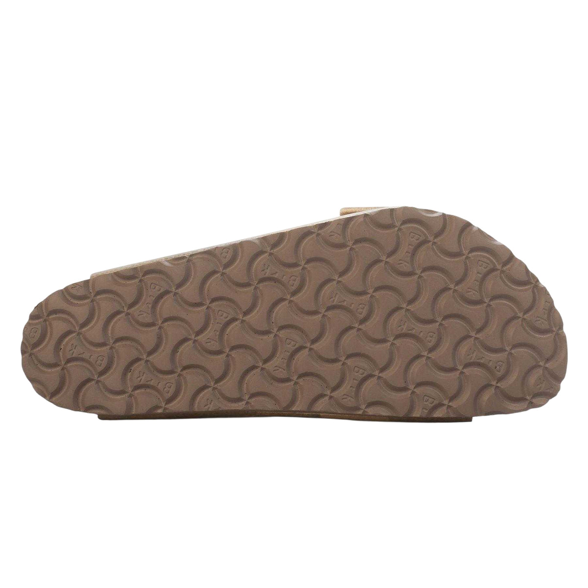 Beige - Side - Birkenstock Womens-Ladies Arizona Camo Sandals