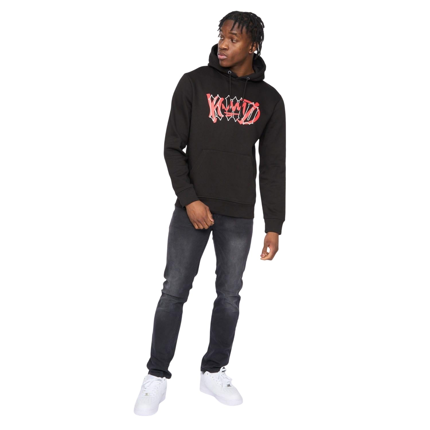 Black - Pack Shot - Kings Will Dream Mens Wicked Hoodie