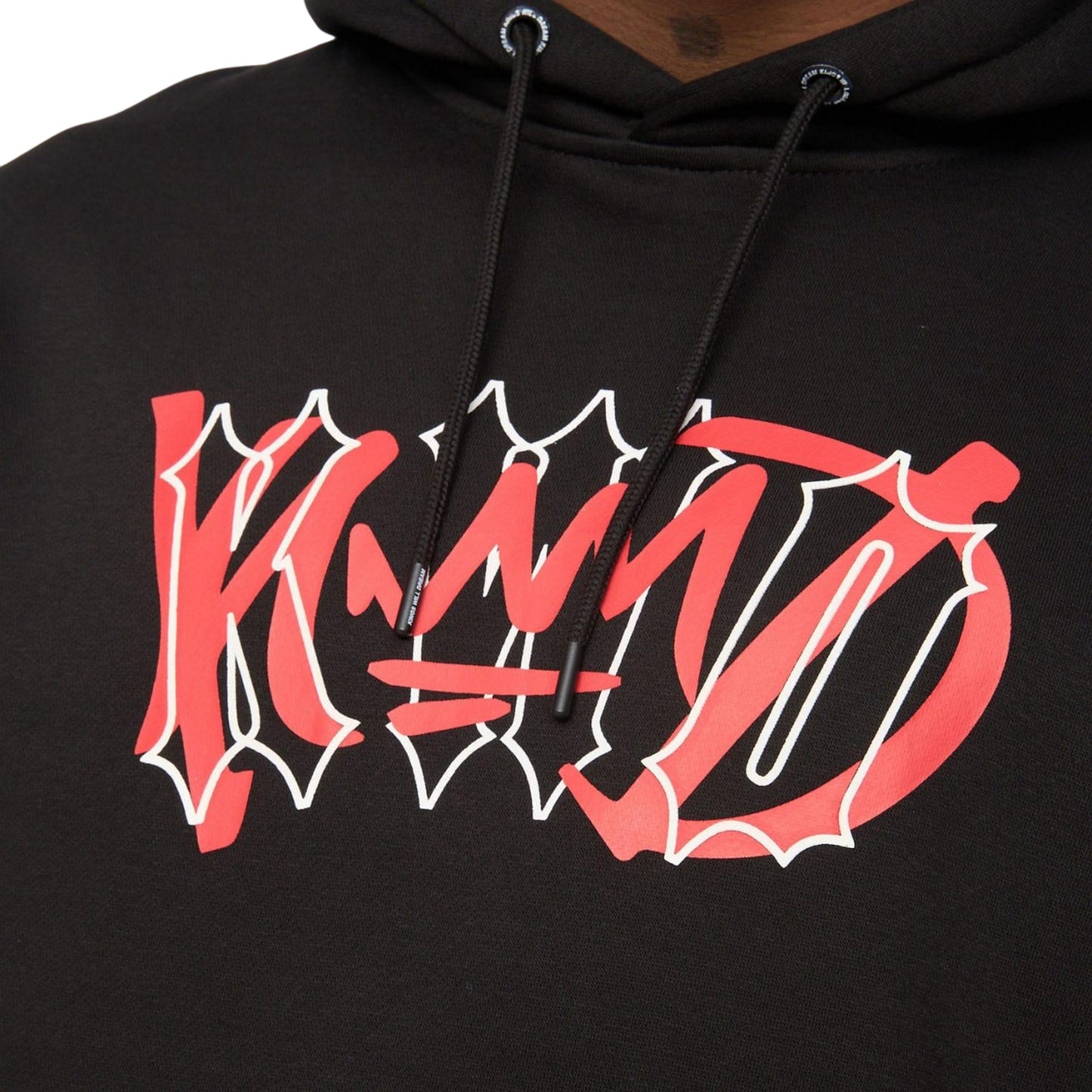 Black - Side - Kings Will Dream Mens Wicked Hoodie