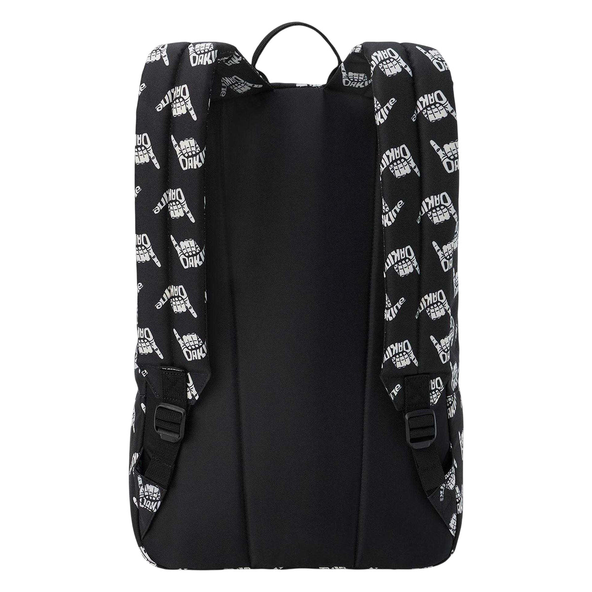 Black-White - Back - Dakine Graphic Print 21L Backpack