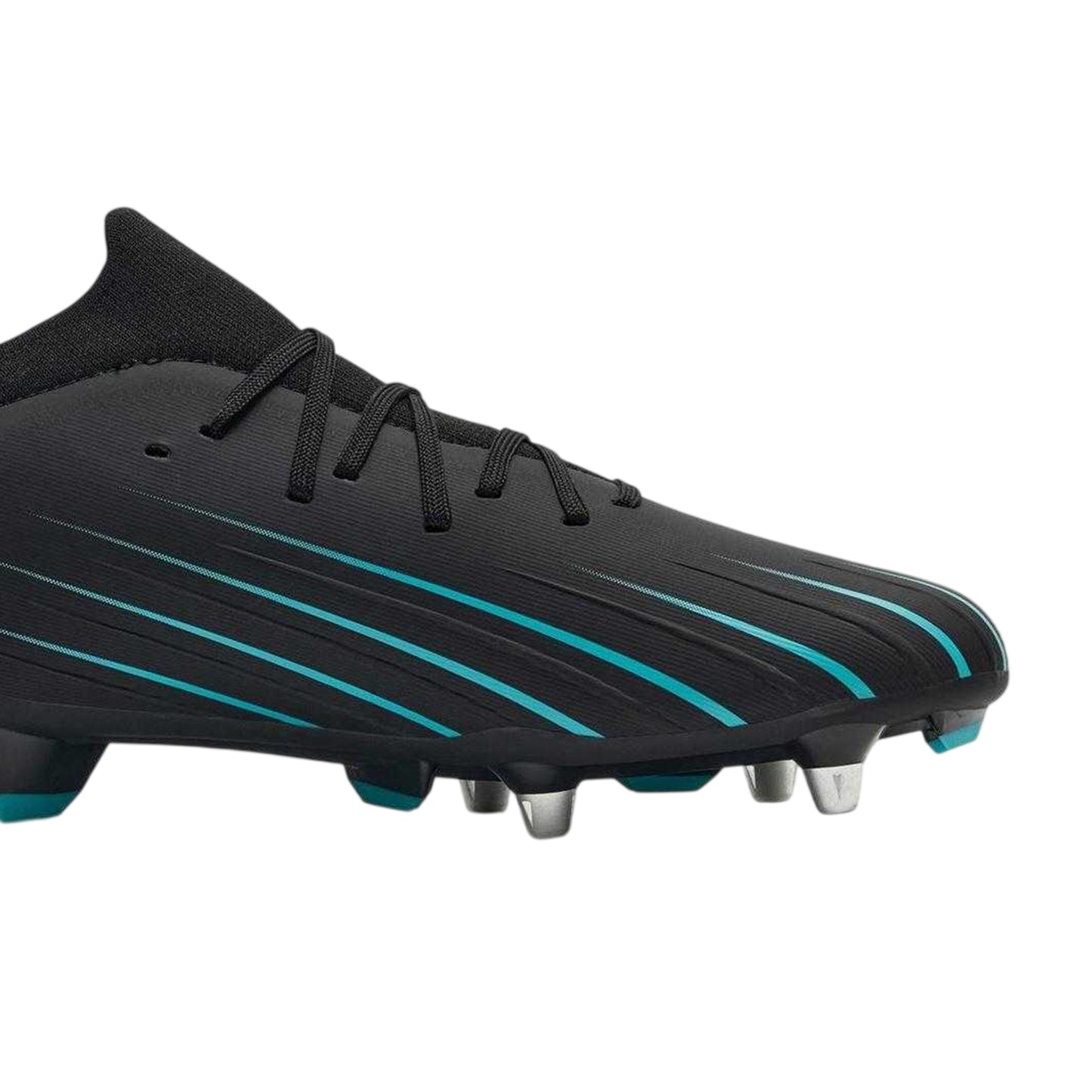 Jet Black - Side - Canterbury Mens Speed Logo Rugby Boots