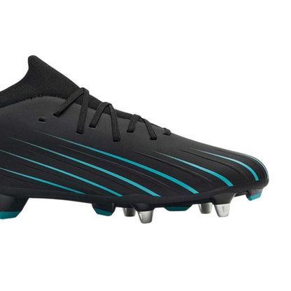Jet Black - Side - Canterbury Mens Speed Logo Rugby Boots