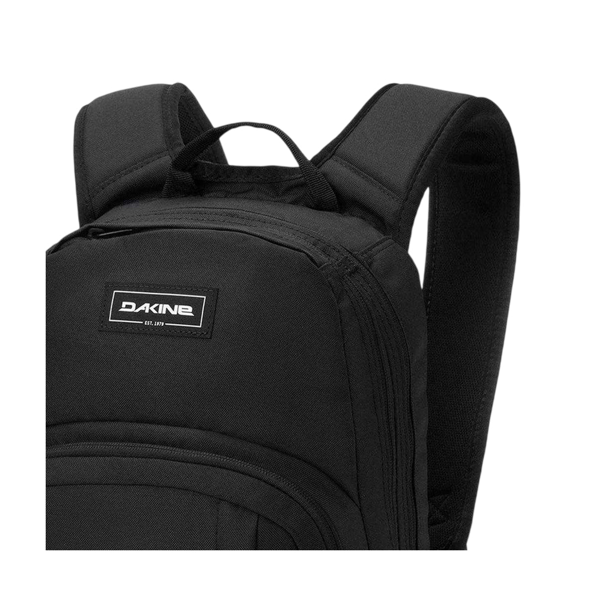Black - Side - Dakine Campus Top Handle 25L Backpack