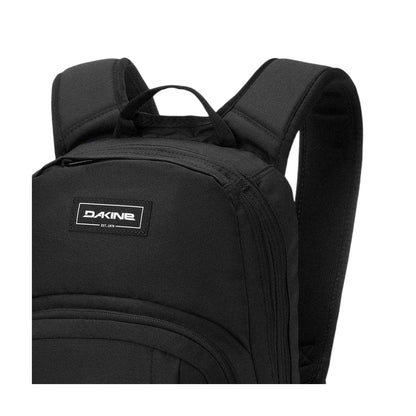 Black - Side - Dakine Campus Top Handle 25L Backpack