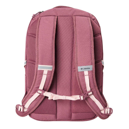 Purple - Back - Columbia Explorer 28L Rucksack