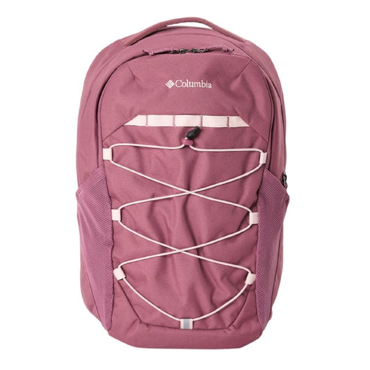 Purple - Front - Columbia Explorer 28L Rucksack