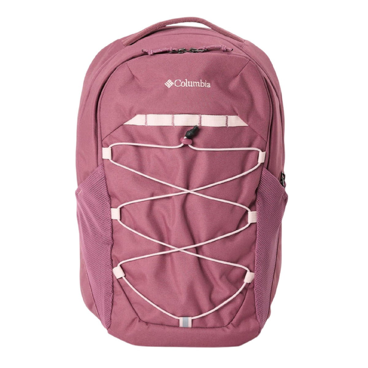 Purple - Front - Columbia Explorer 28L Rucksack