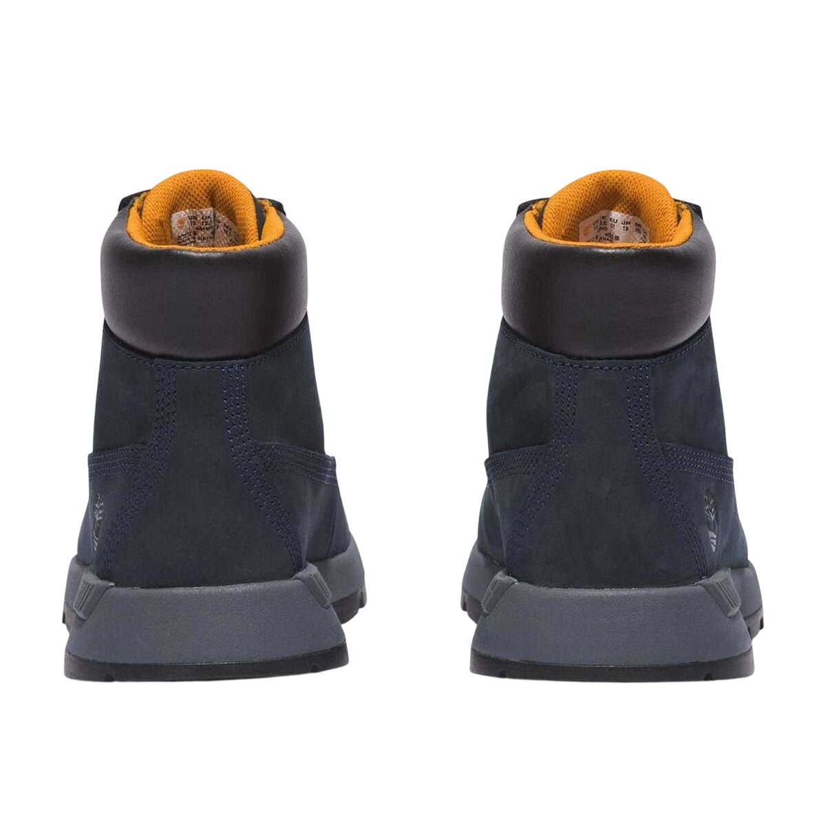 Navy - Back - Timberland Childrens-Kids Killington Trekker Mid Boots