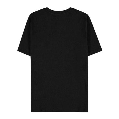 Black - Back - Resident Evil Unisex Adult Nemesis Graphic Print Regular T-Shirt