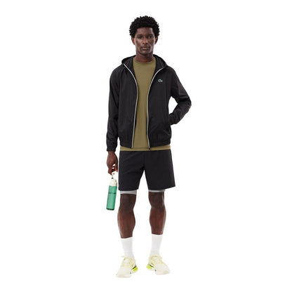 Khaki - Pack Shot - Lacoste Mens Stretch Jersey Slim Sports T-Shirt