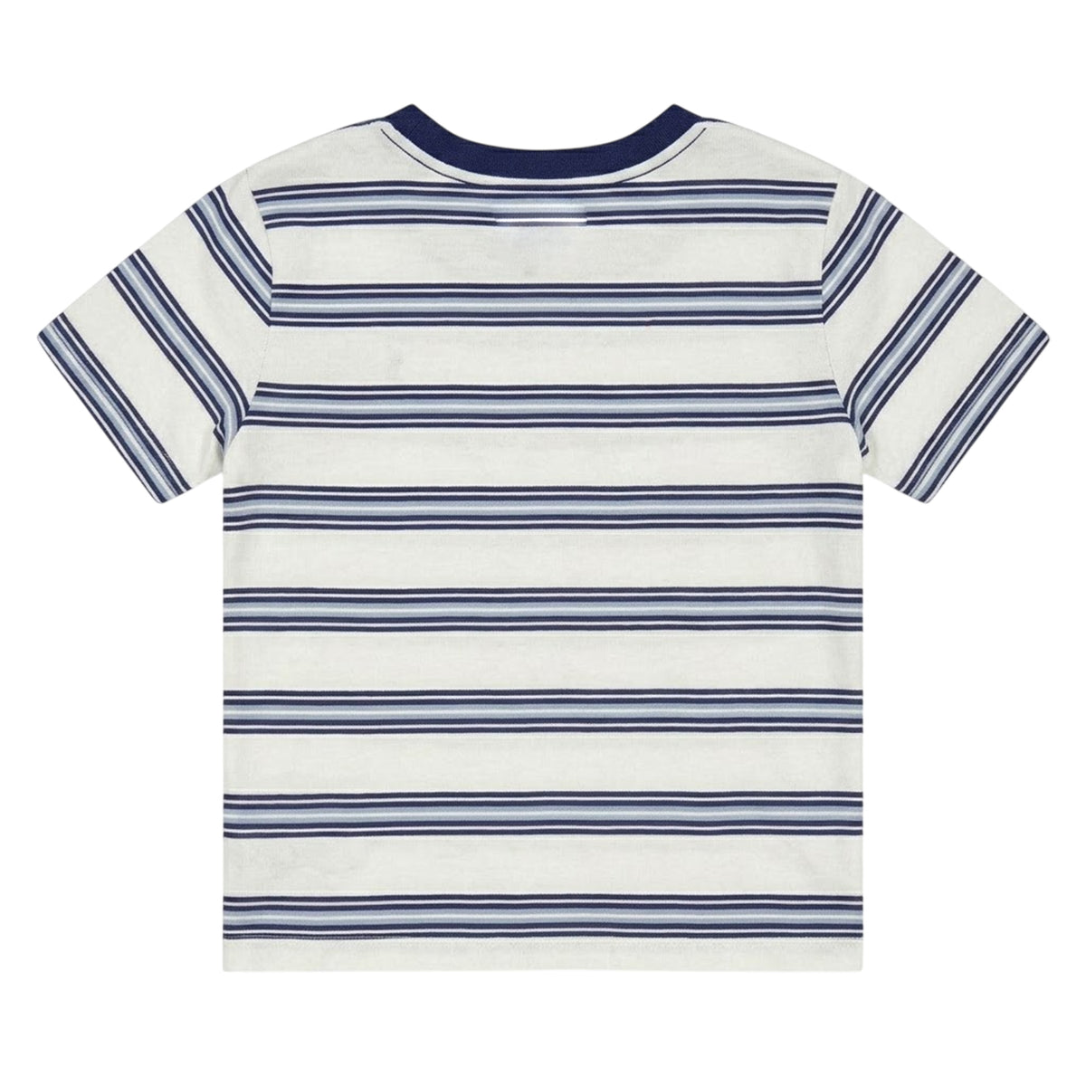 Multicoloured - Back - Ralph Lauren Childrens-Kids Stripe T-Shirt