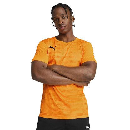 Heat - Side - Puma Mens Individualrise Graphic T-Shirt