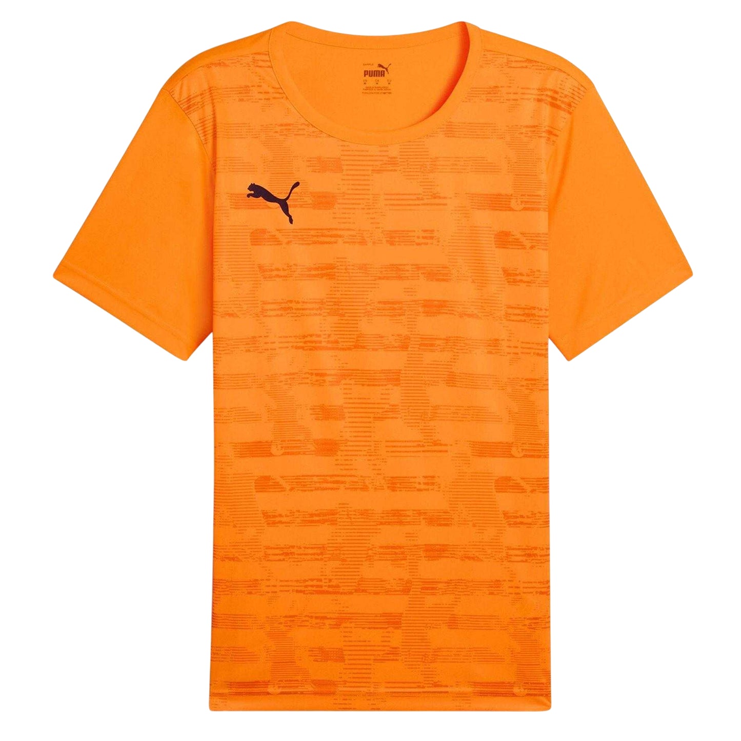 Heat - Front - Puma Mens Individualrise Graphic T-Shirt