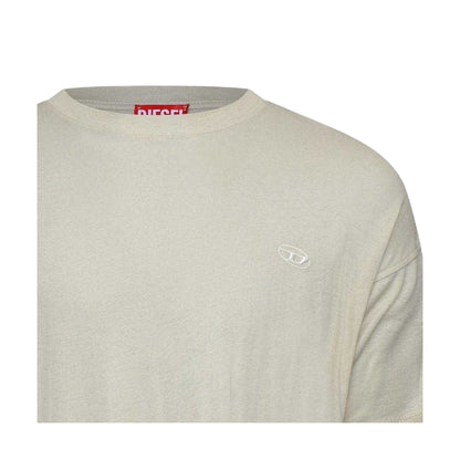 Gravel - Side - Diesel Mens Embroidered Logo T-Shirt