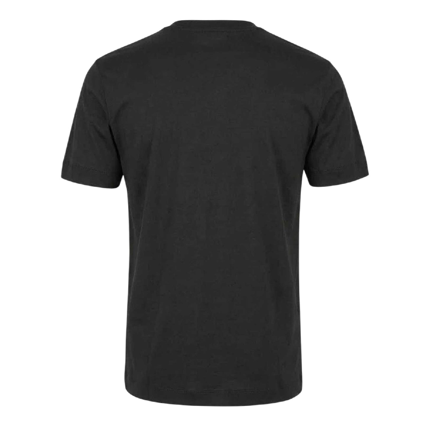 Black Beauty - Back - Emporio Armani EA7 Mens Eagle Regular T-Shirt