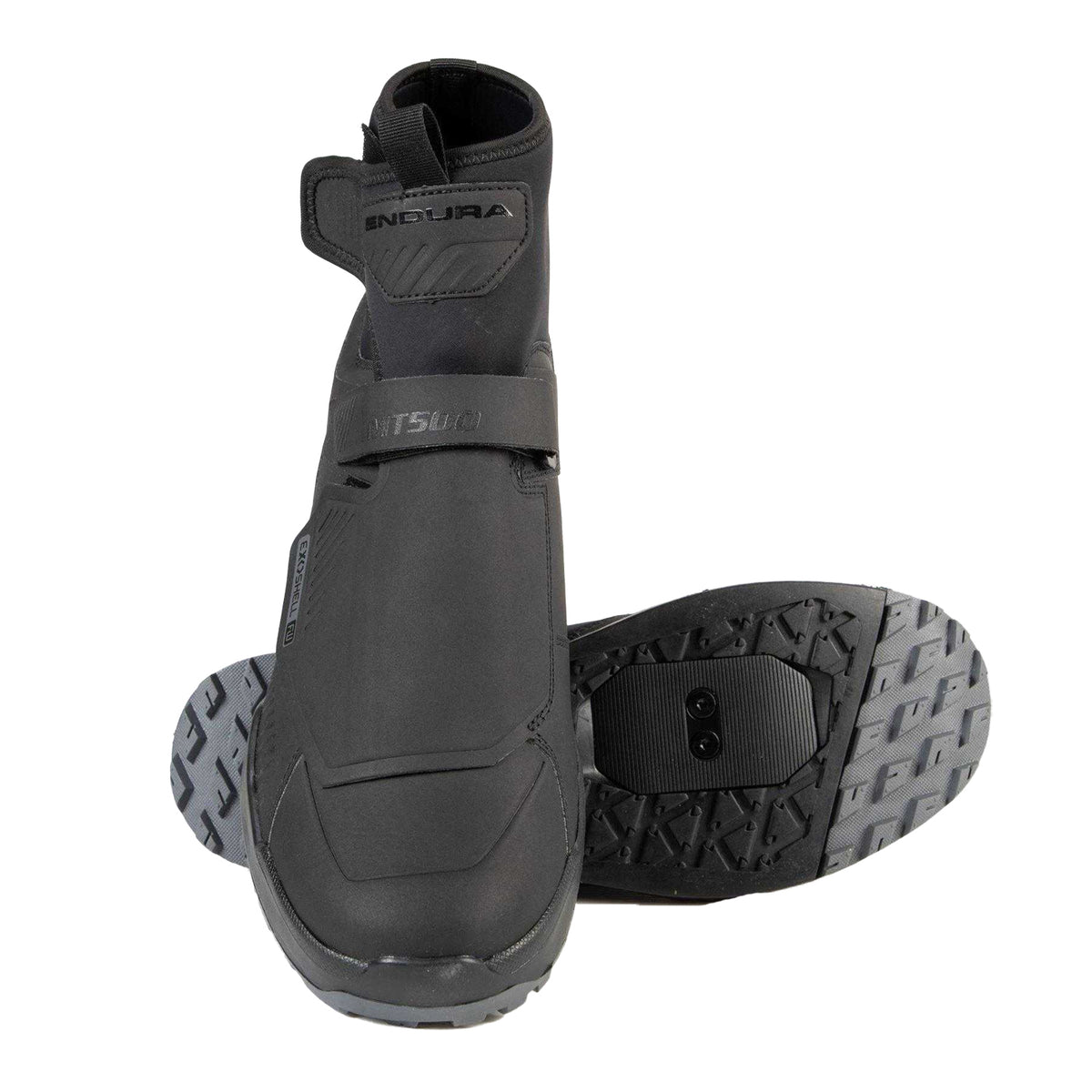 Black - Lifestyle - Endura Unisex Adult Mt500 Burner Waterproof Cycling Shoes