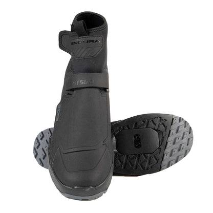Black - Lifestyle - Endura Unisex Adult Mt500 Burner Waterproof Cycling Shoes