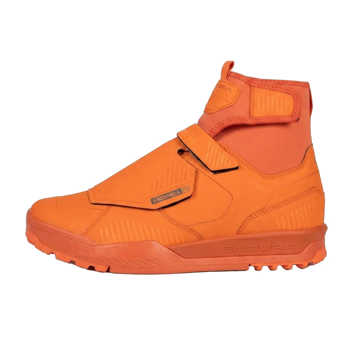 Harvest Orange - Back - Endura Unisex Adult Mt500 Burner Waterproof Cycling Shoes