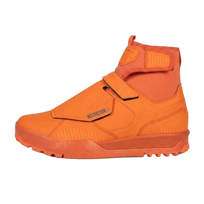 Harvest Orange - Back - Endura Unisex Adult Mt500 Burner Waterproof Cycling Shoes