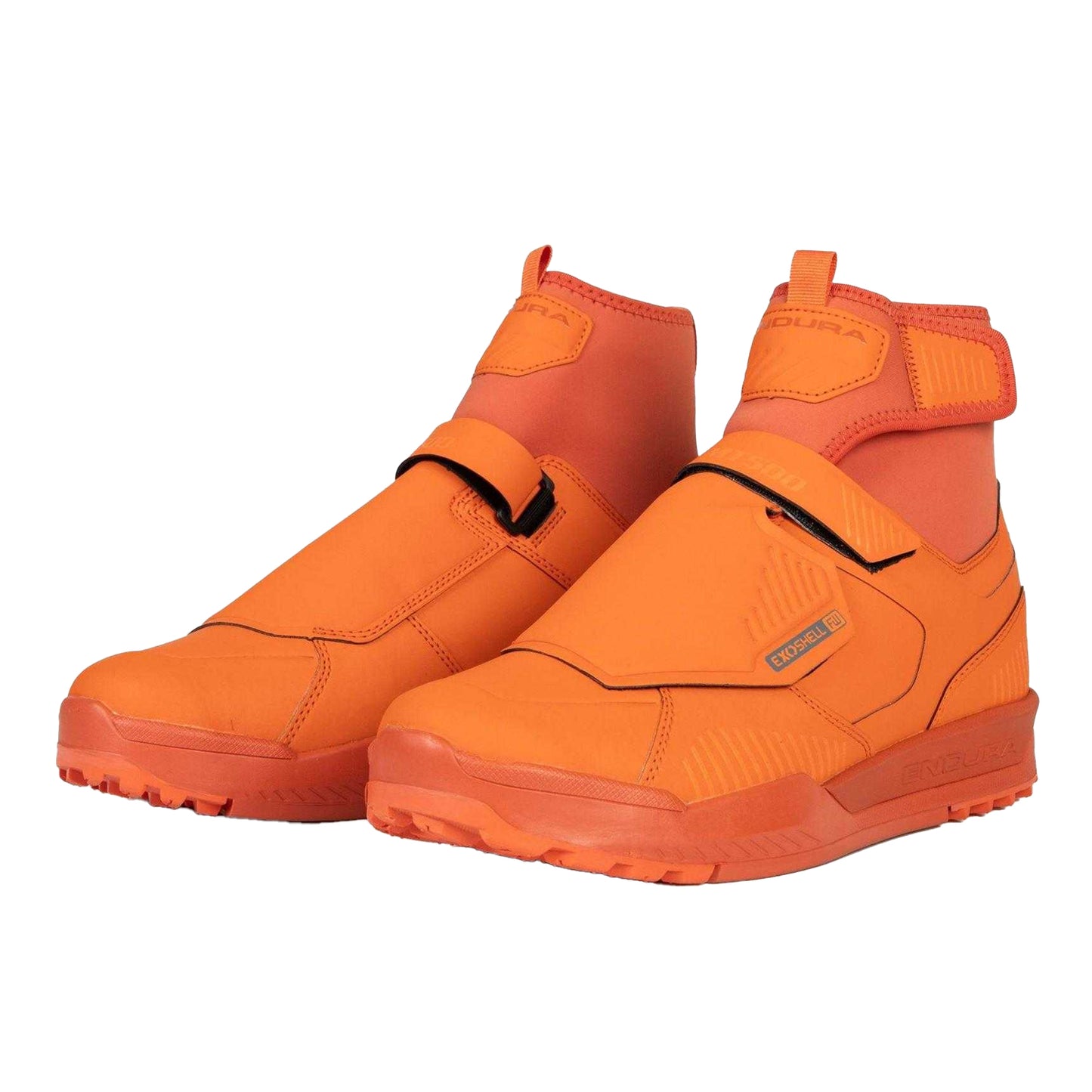 Harvest Orange - Side - Endura Unisex Adult Mt500 Burner Waterproof Cycling Shoes