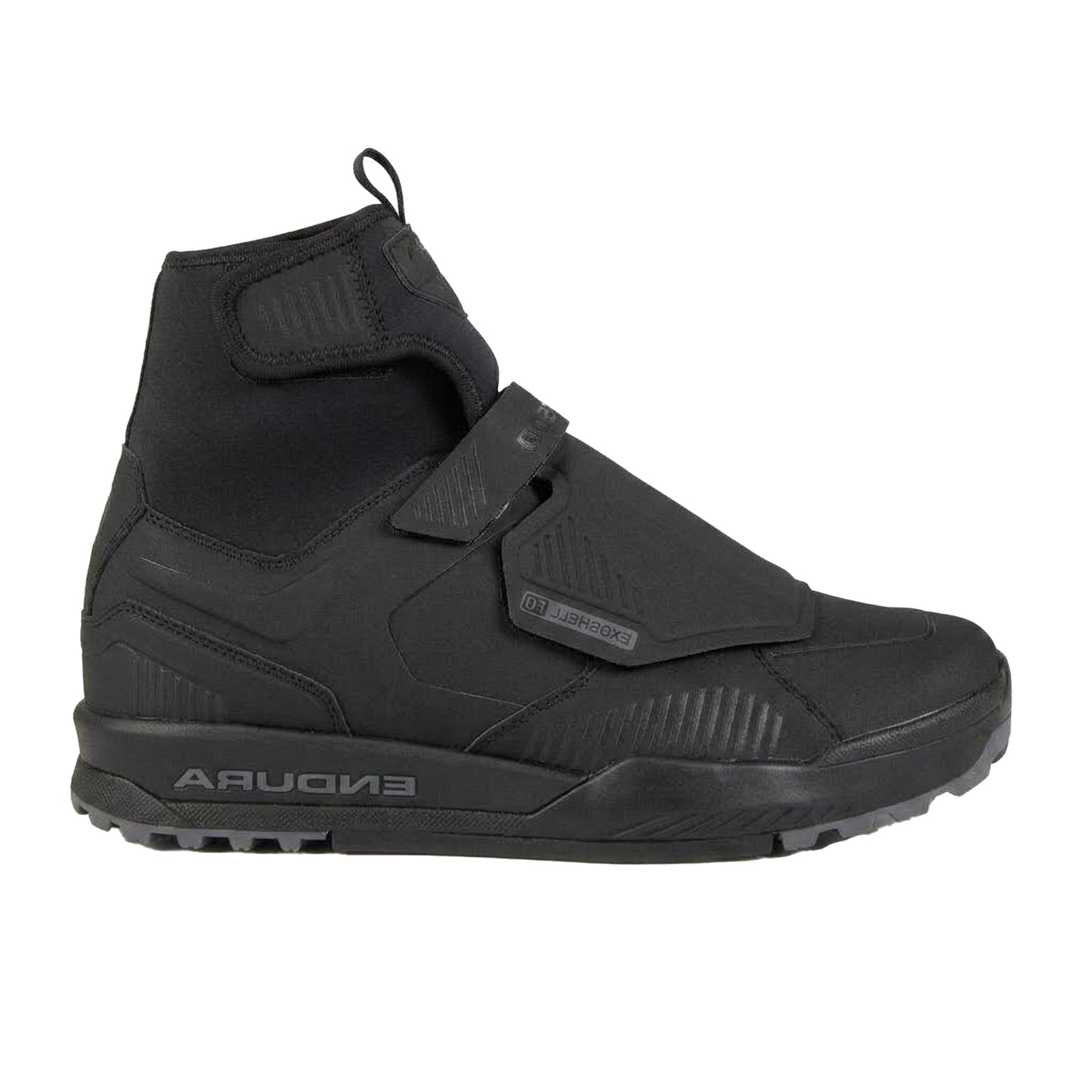 Black - Front - Endura Unisex Adult Mt500 Burner Waterproof Cycling Shoes