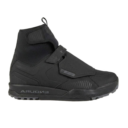 Black - Front - Endura Unisex Adult Mt500 Burner Waterproof Cycling Shoes