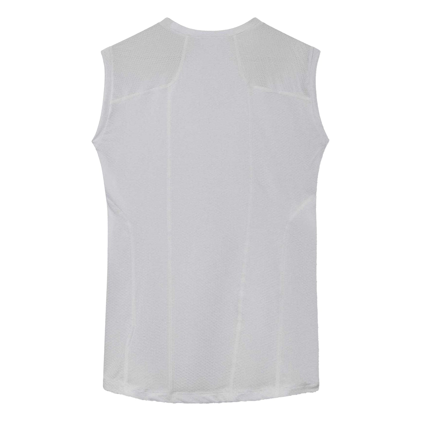 White - Back - Endura Mens Translite Tank Top