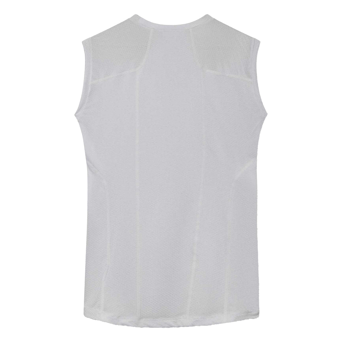 White - Back - Endura Mens Translite Tank Top