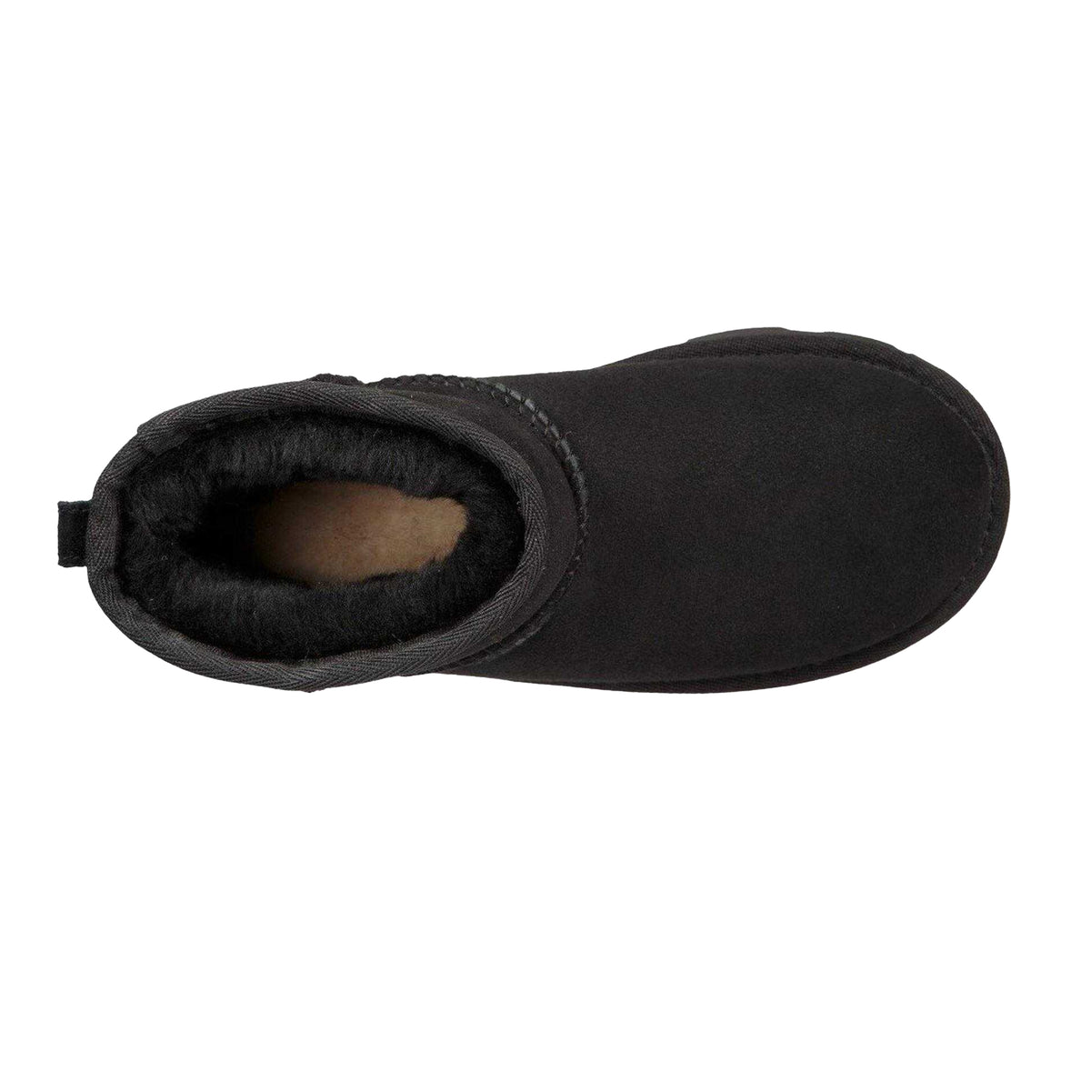 Black - Lifestyle - UGG Childrens-Kids Mini II Classic Suede Ankle Boots