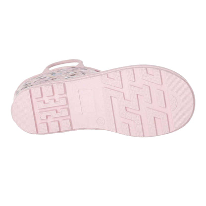 Pink - Pack Shot - Trespass Girls Unicorn And Rainbow Wellington Boots