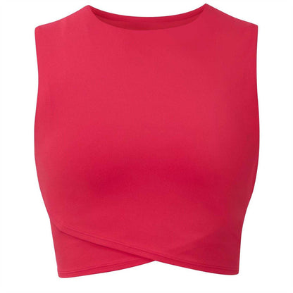 Crimson Red - Front - Sweaty Betty Womens-Ladies Performance Vest Top