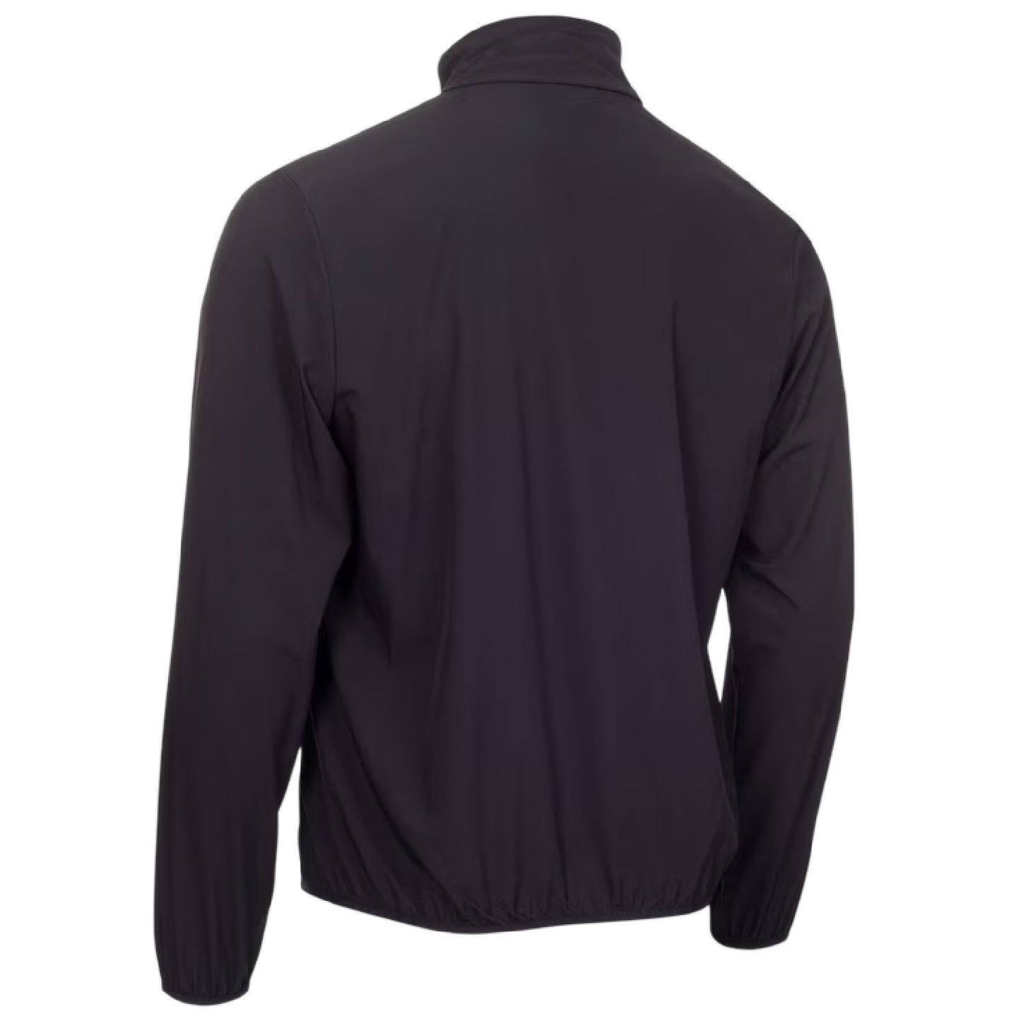 Navy - Back - Calvin Klein Mens Performance Wind Resistant Golf Jacket