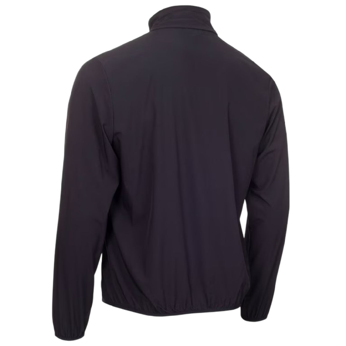 Navy - Back - Calvin Klein Mens Performance Wind Resistant Golf Jacket