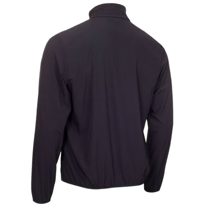 Navy - Back - Calvin Klein Mens Performance Wind Resistant Golf Jacket