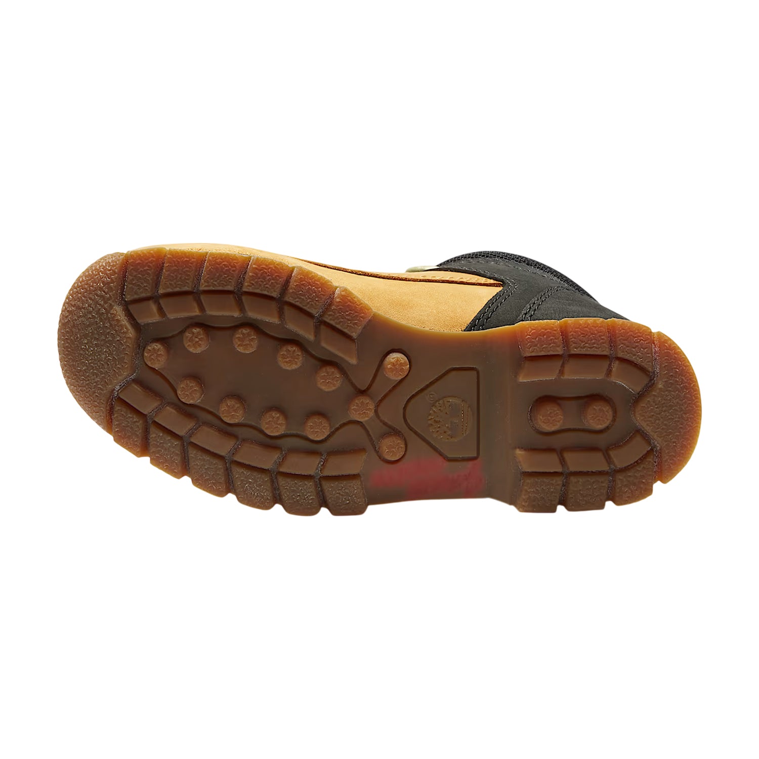 Wheat - Pack Shot - Timberland Boys Nubuck Mid Cut Boots