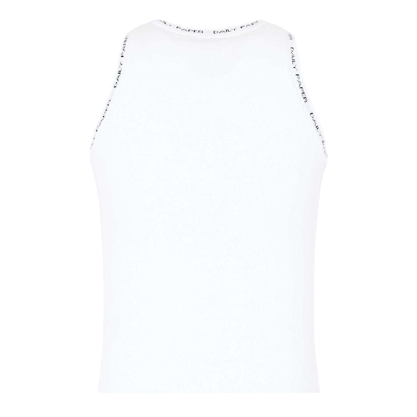 White - Back - Daily Paper Mens Sleeveless Tank Top