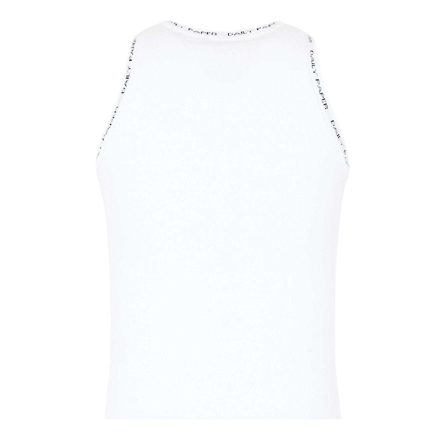White - Back - Daily Paper Mens Sleeveless Tank Top
