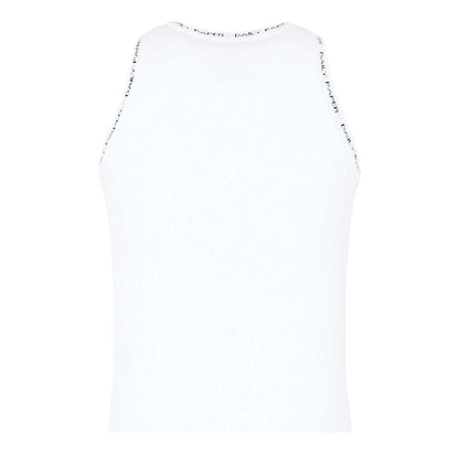 White - Back - Daily Paper Mens Sleeveless Tank Top
