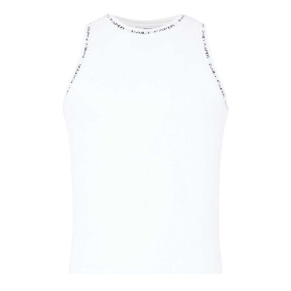White - Front - Daily Paper Mens Sleeveless Tank Top